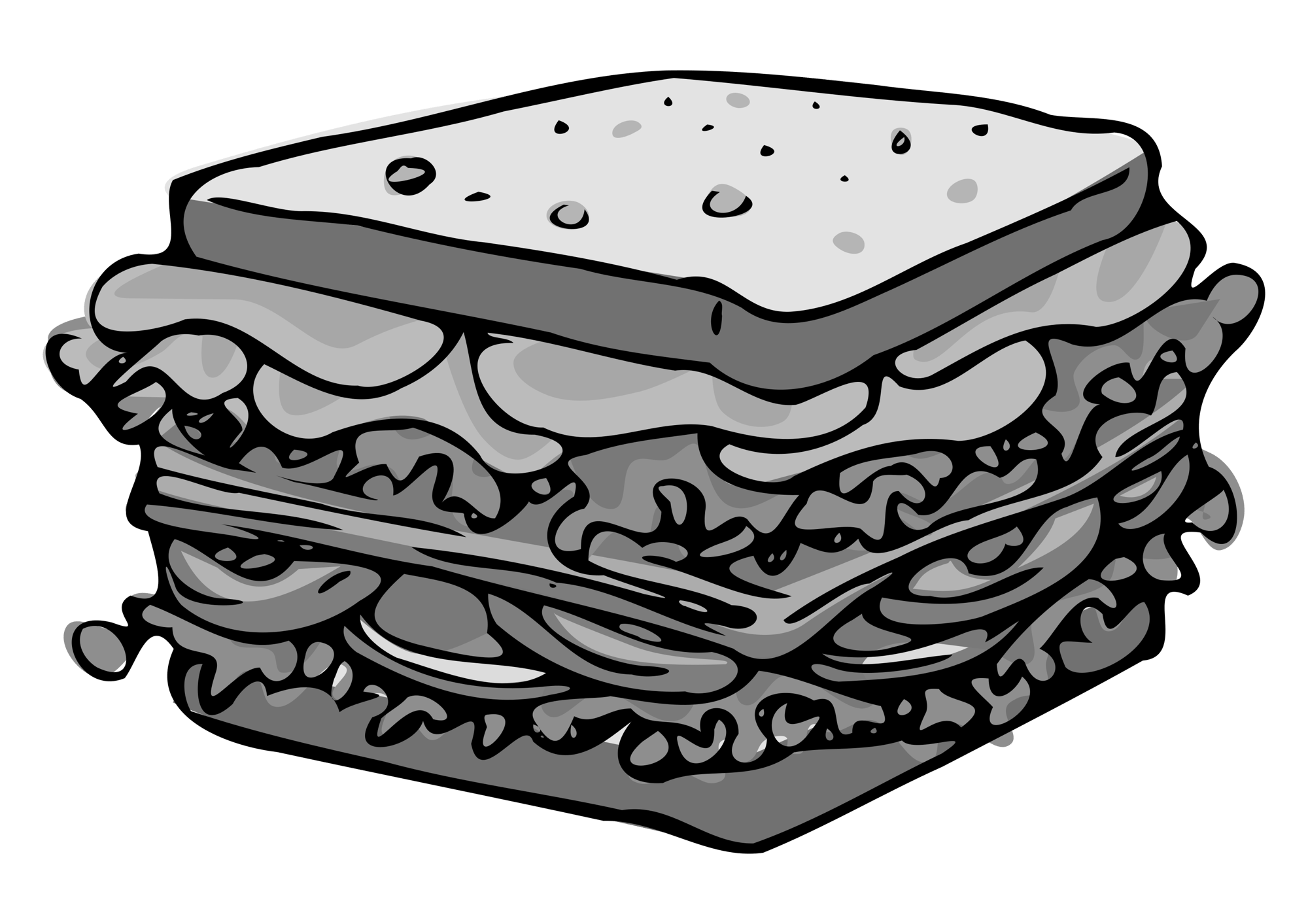 Chips on a Sandwich logo