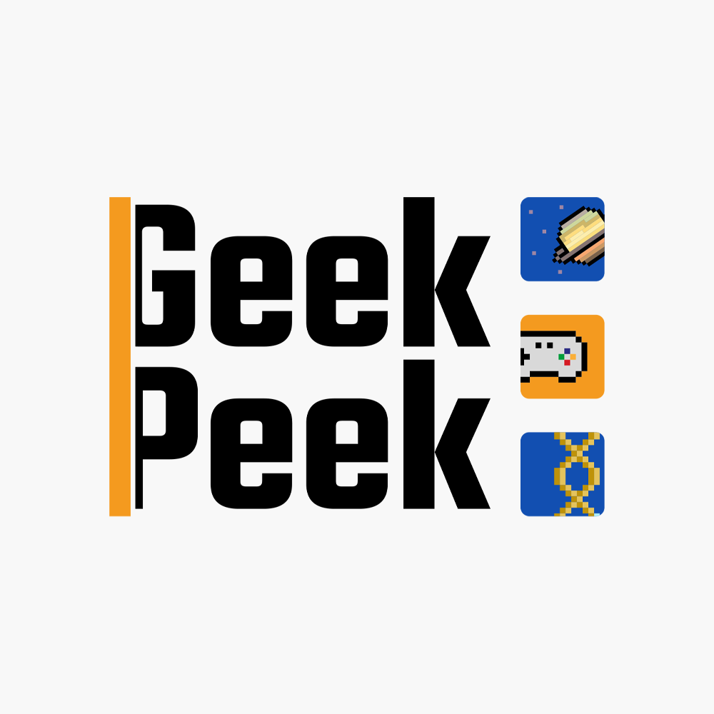 Geek Peek logo