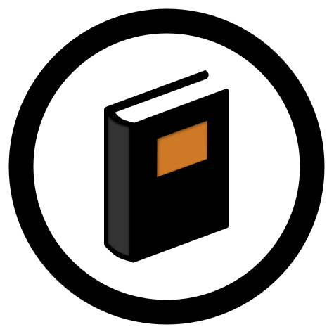 Black Marks on Wood Pulp logo