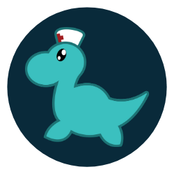 Nessy Letter logo
