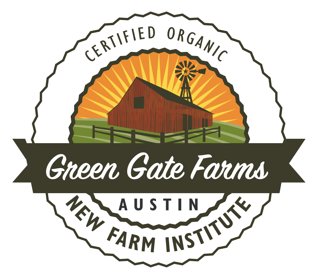 Green Gate Farms logo