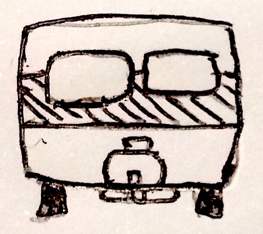 The Long Long Trailer logo