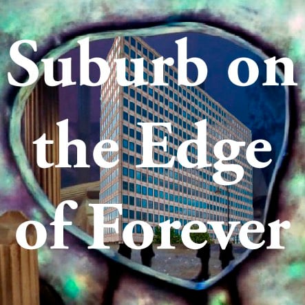 Suburb on the Edge of Forever logo