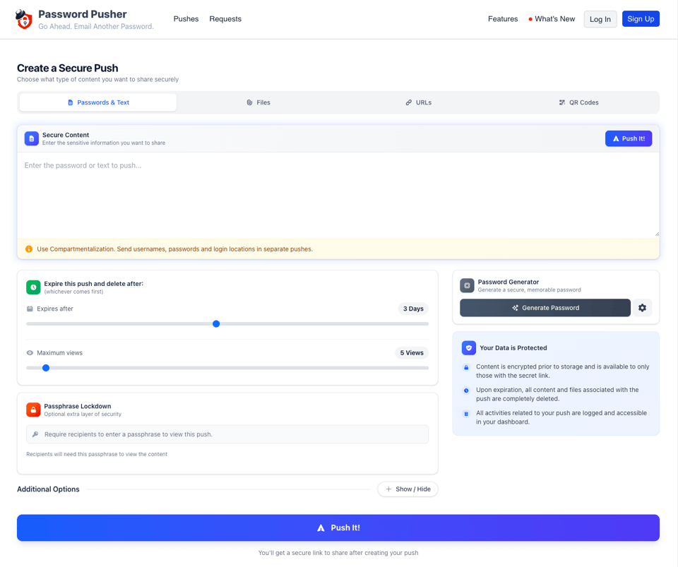 Possible form redesign