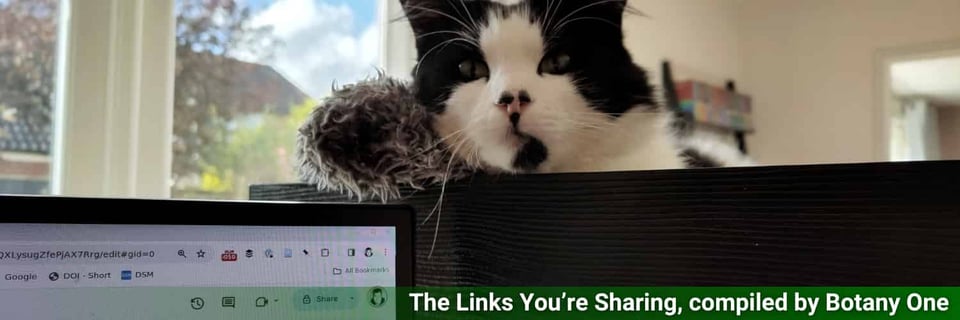 🌻 The Week in Botany April 8, 2024