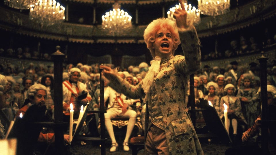 Still image from “Amadeus.”