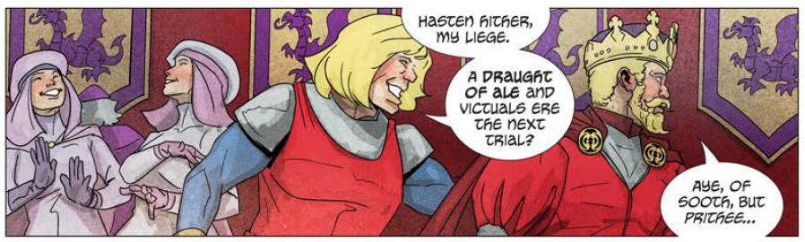 lancelot from medieval