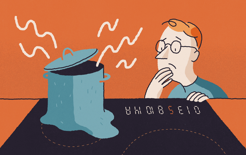 Illustrations for Krautreporter