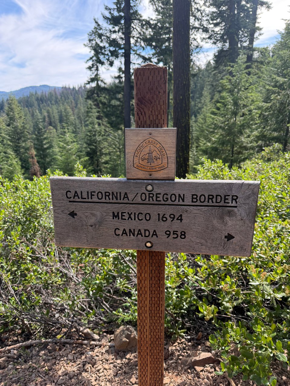 PCT - The End of California