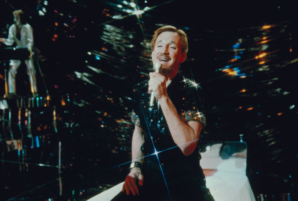 Still image from "All That Jazz."