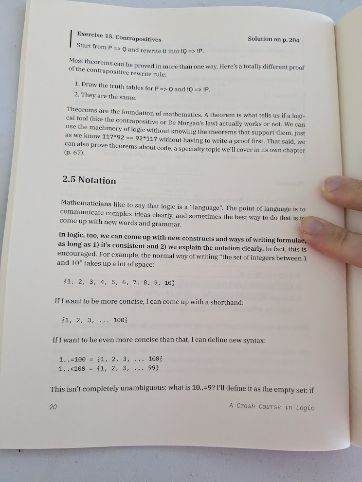 A page spread