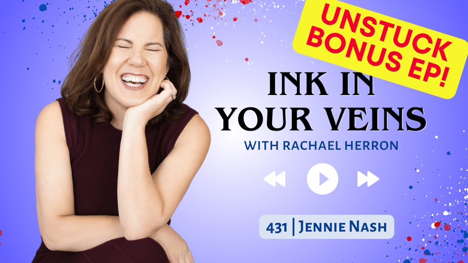 Jennie Nash on Ink in Your Veins image