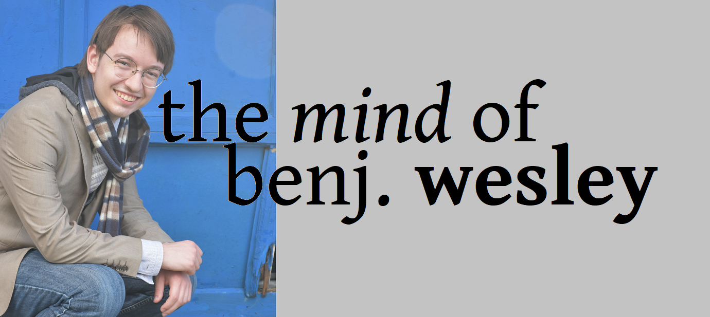 the mind of benj wesley 09: keanu reeves convinced me to read hamlet