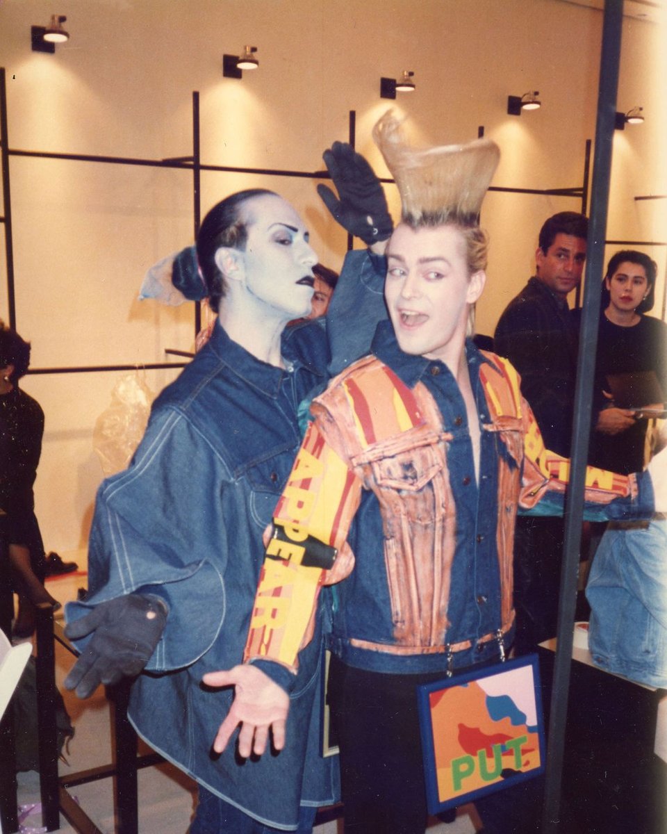 Joey Arias and John Sex