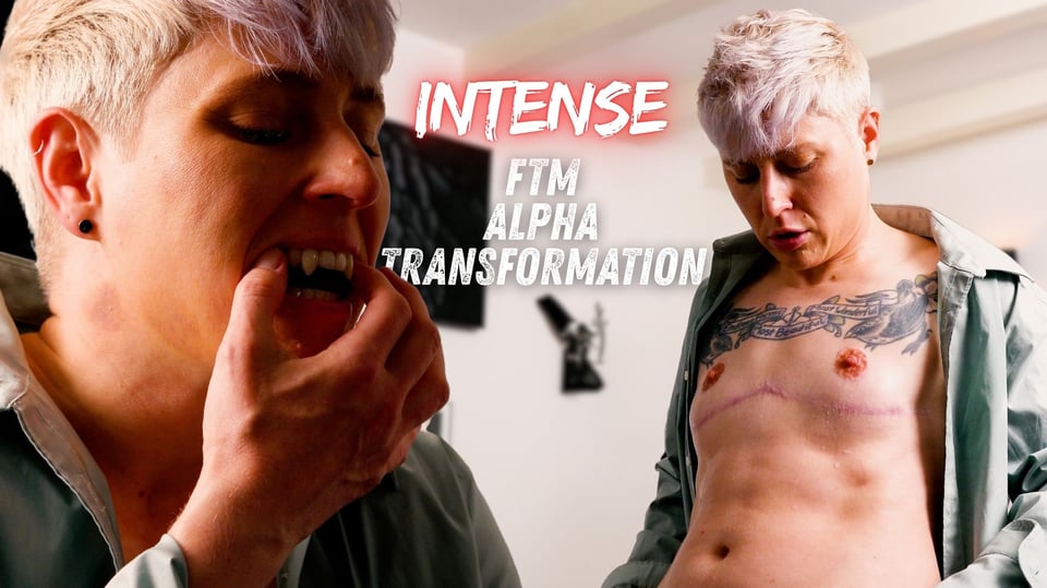 Cover image for INTENSE FTM ALPHA TRANSFORMATION