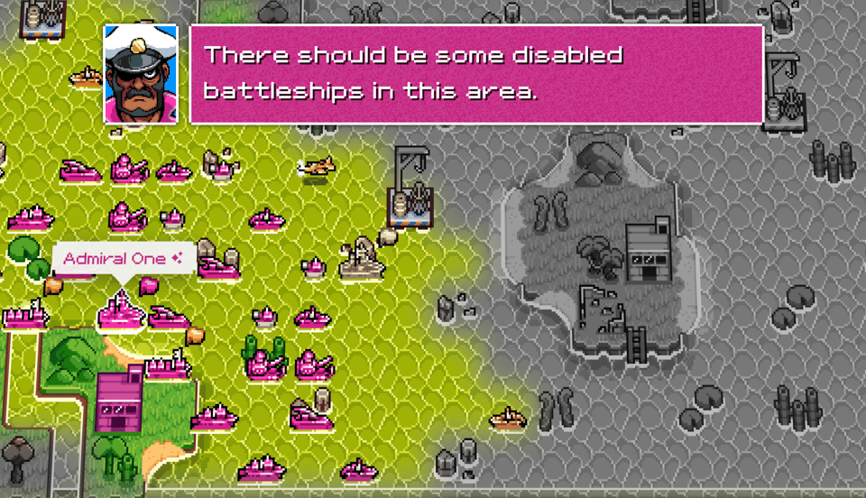 Screenshot of Athena Crisis