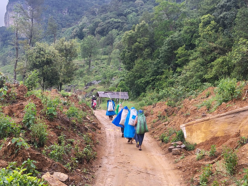 Reporting on Cyclone Recovery in Sri Lanka