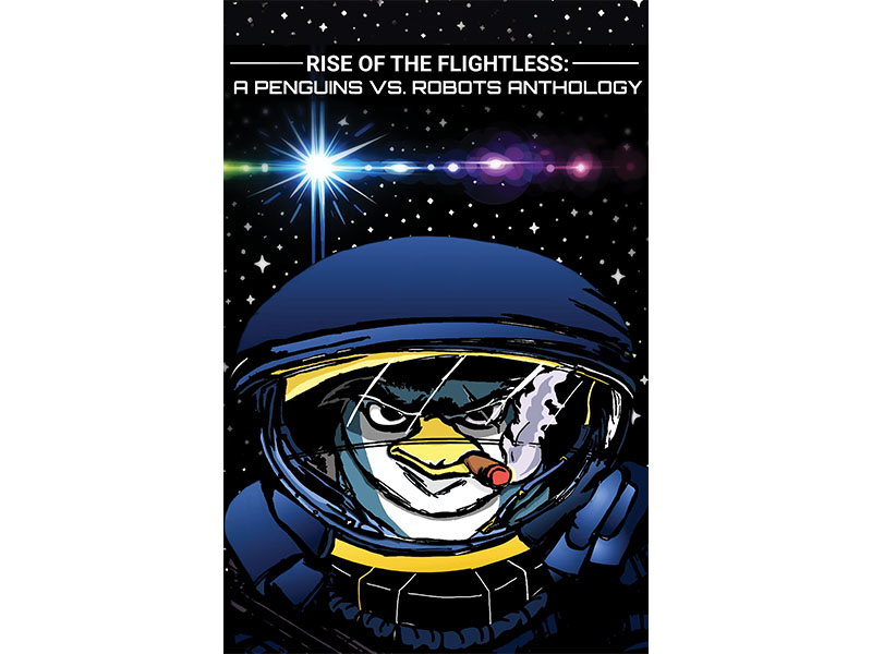 Rise of the Flightless Cover B