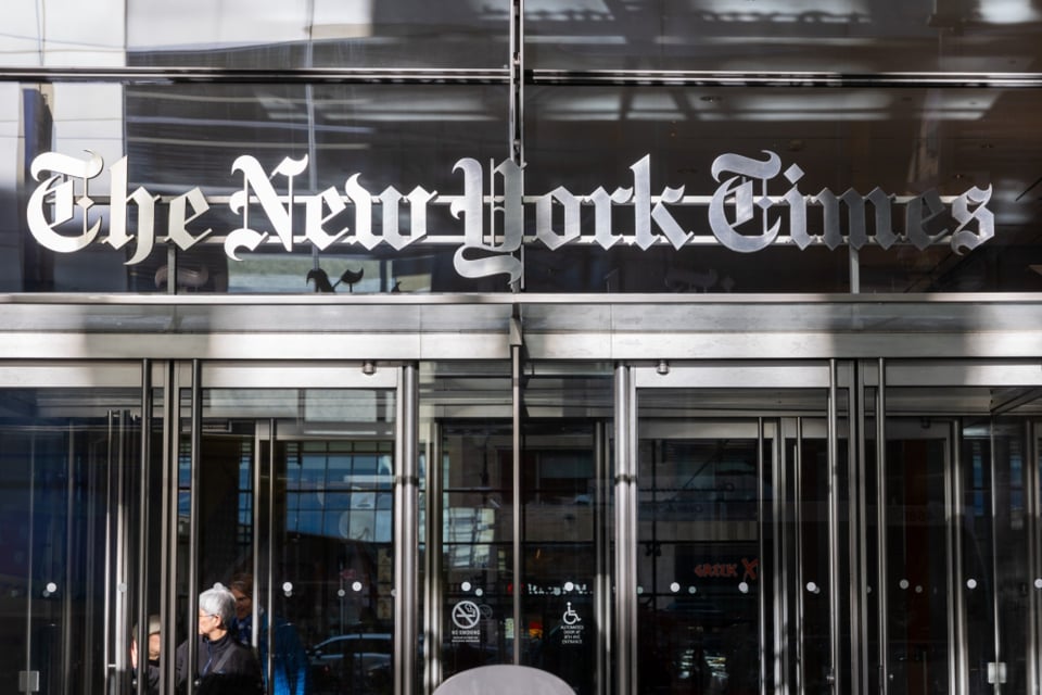 Big Changes at the New York Times