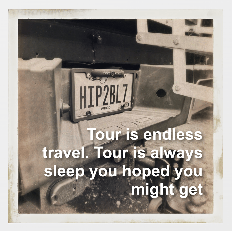 tour is endless travel