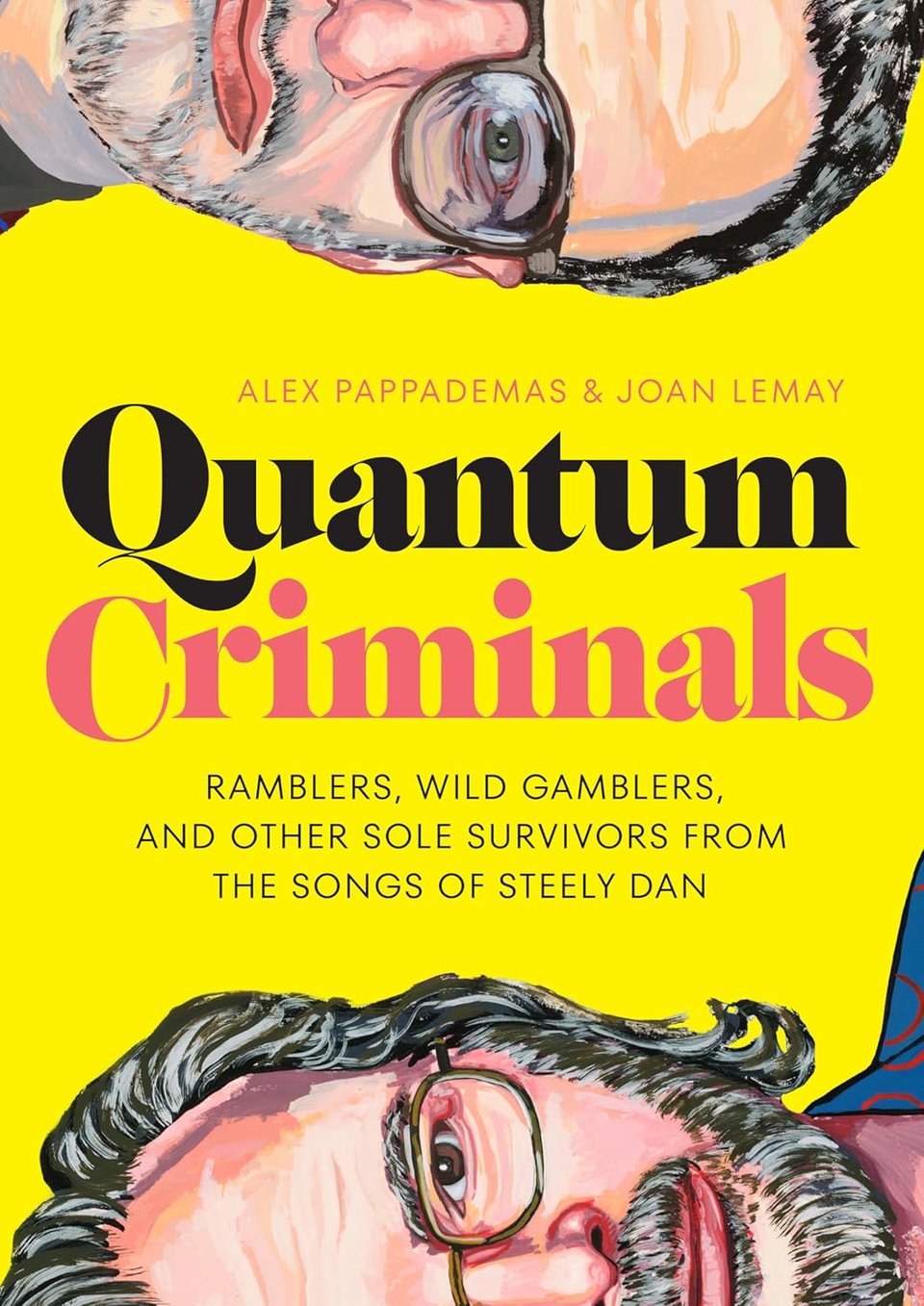 the cover of Quantum Criminals
