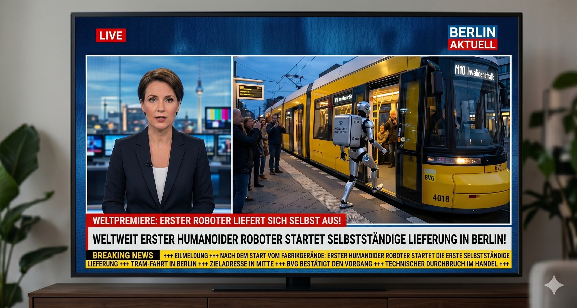 Haben Sie schon ihren Roboter ausgesucht? [Undisruptable Technology - Ausgabe #304]