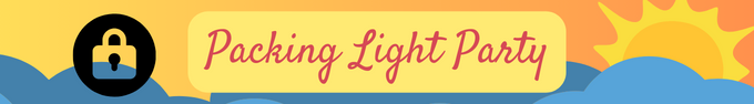 Packing Light Launch Party, click here!