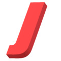 red letter J logo