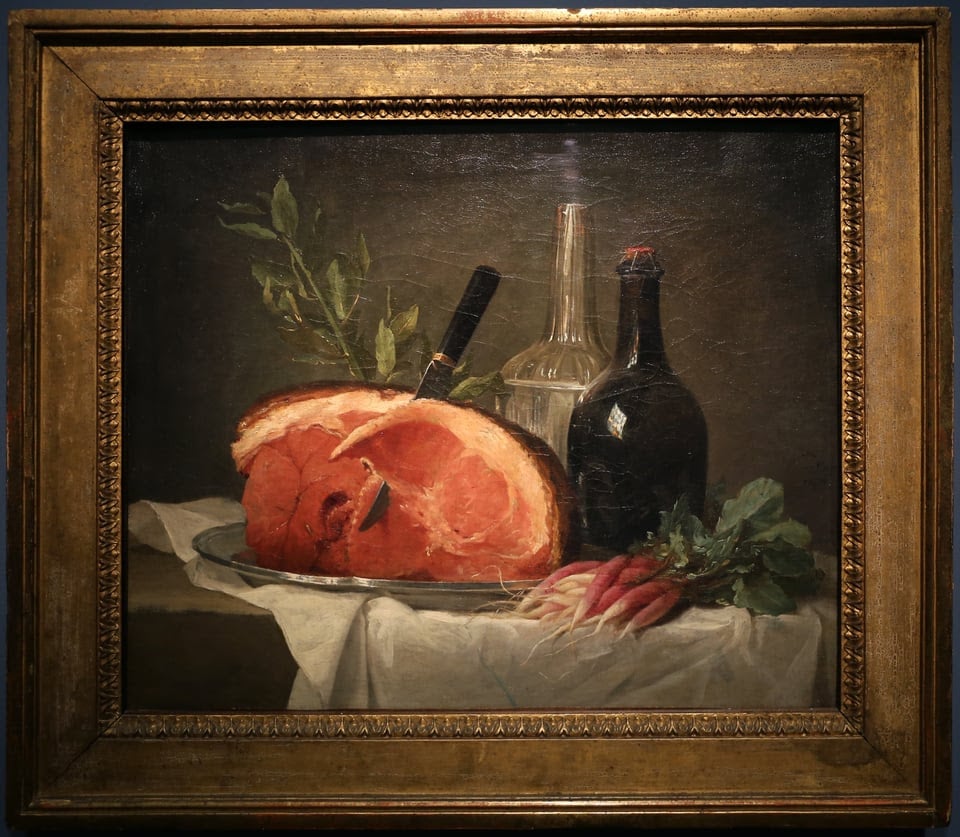 Notable Sandwiches #80:  Five Ways of Looking at a Ham Sandwich