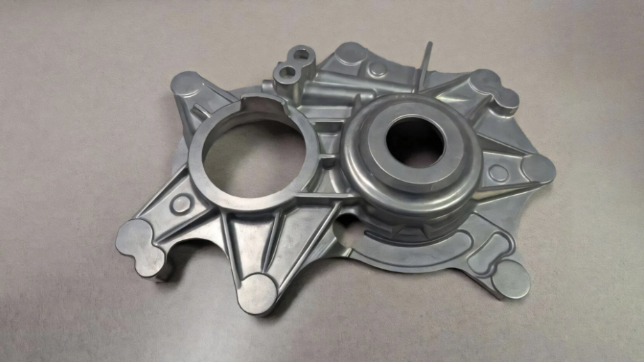 Automotive part manufactured with RidgeAlloy