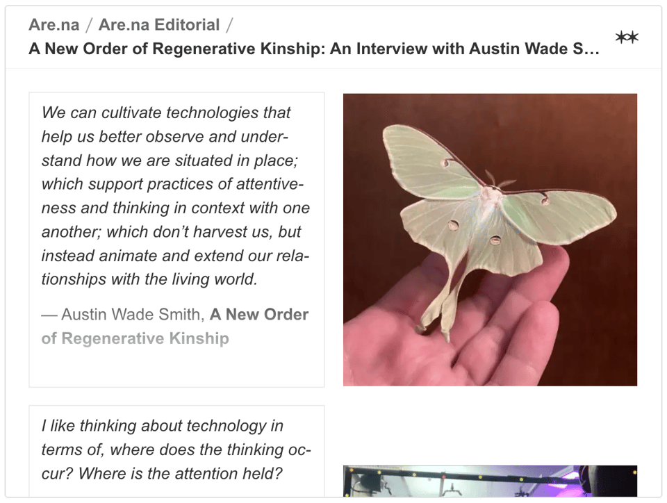 A screengrab of a channel.