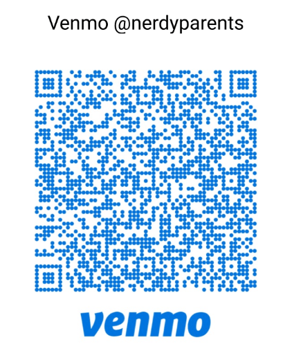 Venmo QR code for making donations to NPCC