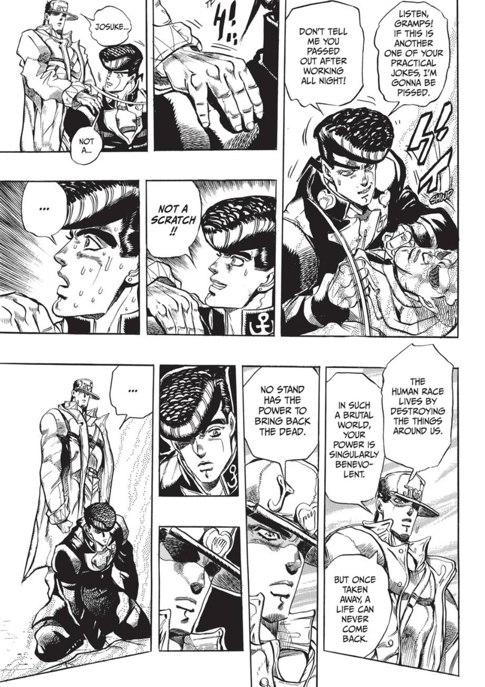 a page from a comic book
