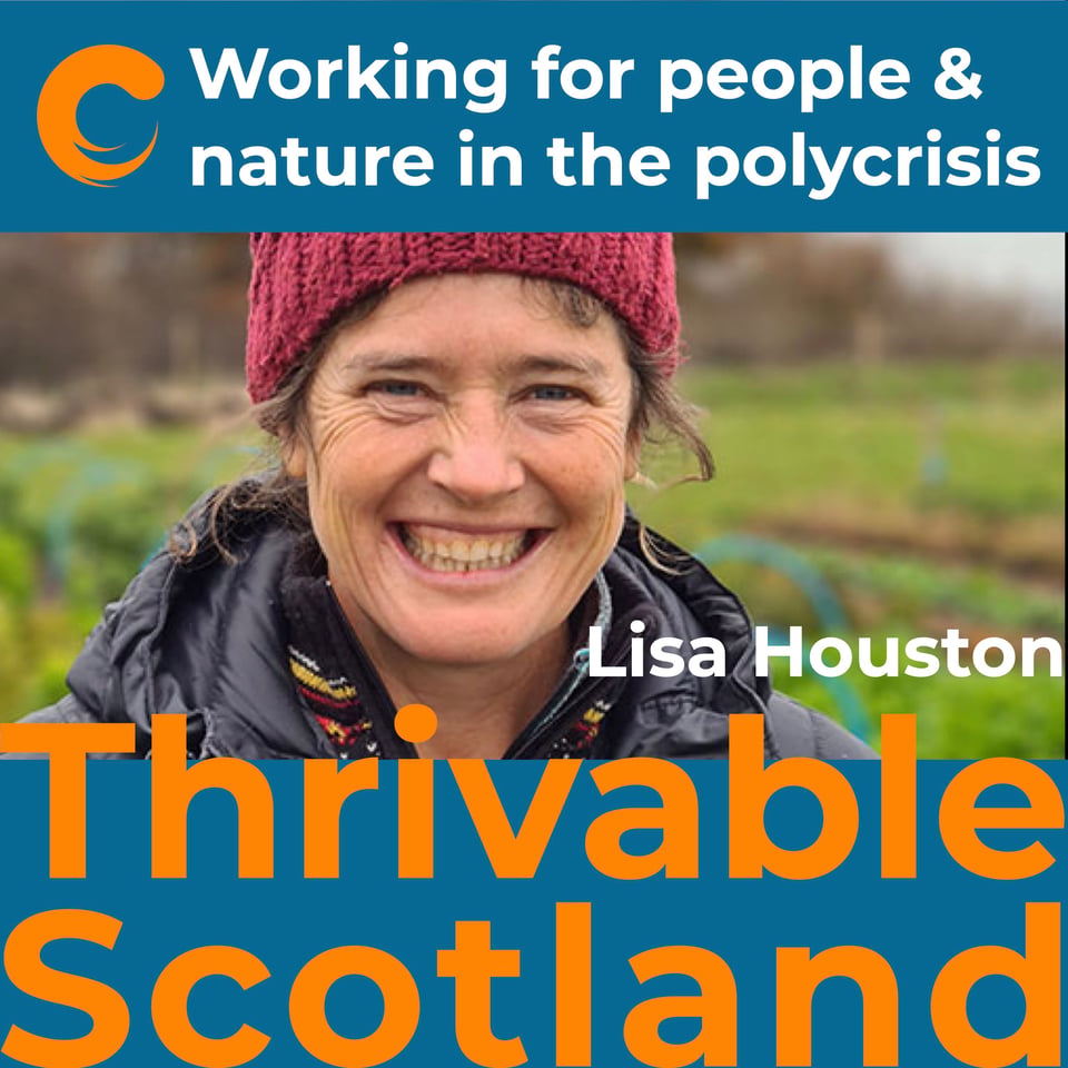 Podcast: Cultivate wellbeing while transforming the food system