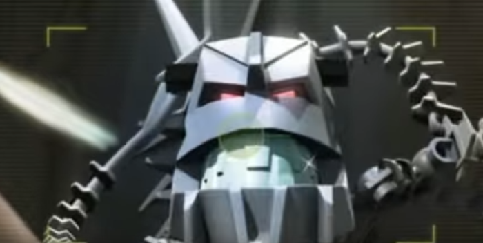 Screenshot from the Thok advertisement giving a charming grin