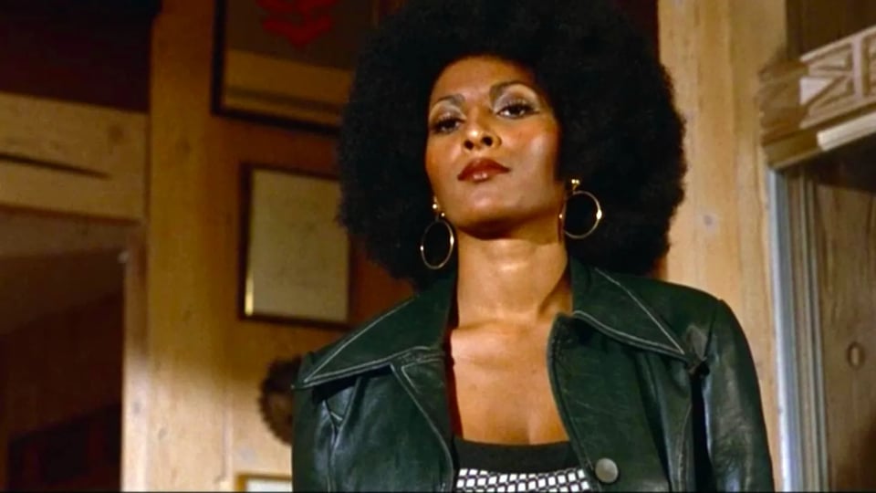 Still image from “Foxy Brown.”
