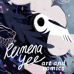 Reimena Yee's Artist Digest logo