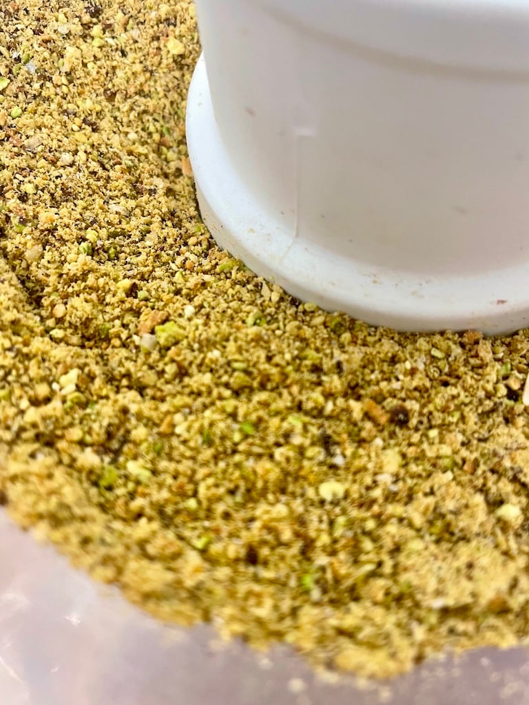 A blend of nuts and spices