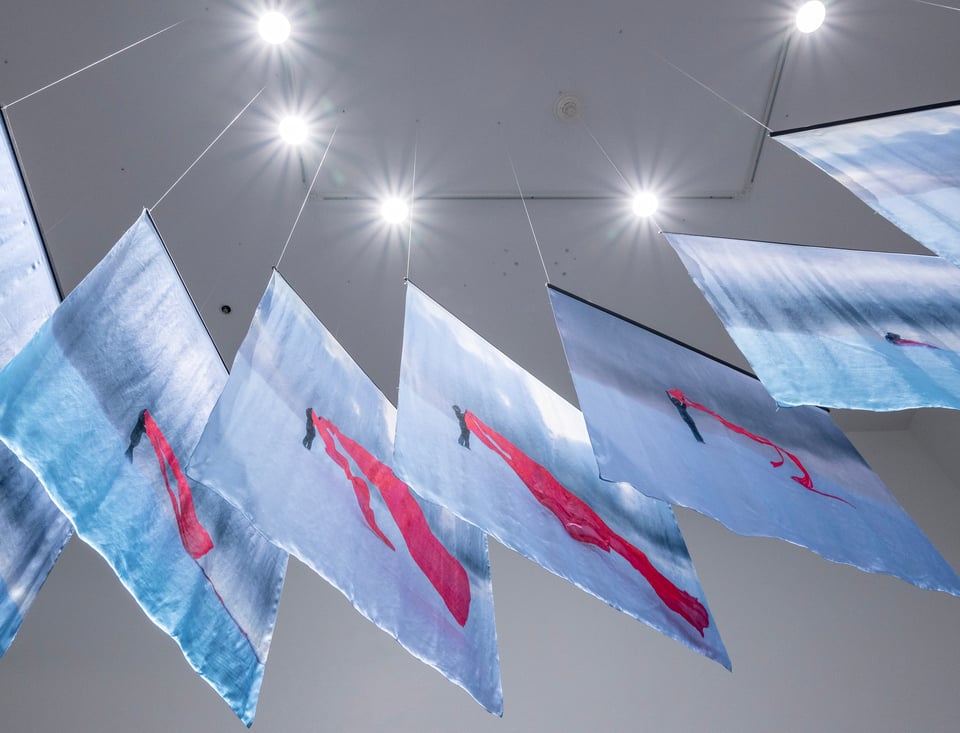 Artist Talk with Beili Liu at the Kimura Gallery