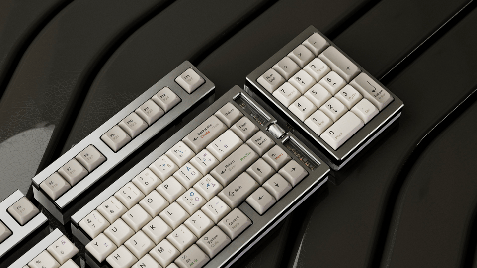 PBS Classic caps on modular board