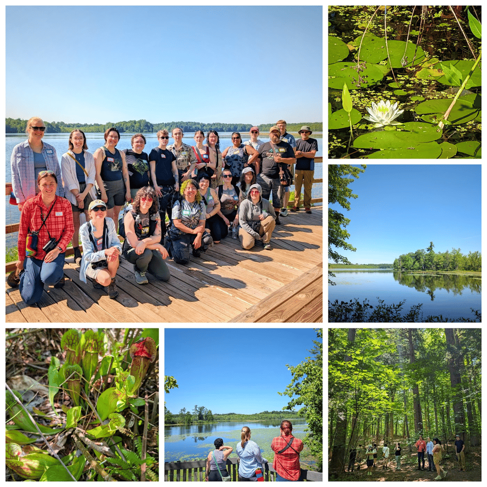 Some photos from our recent hike at Beaver Lake Nature Center.