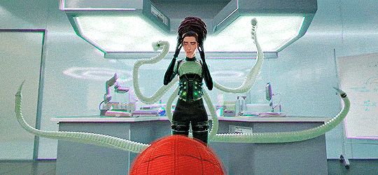 Dr. Octavius revealed - gif