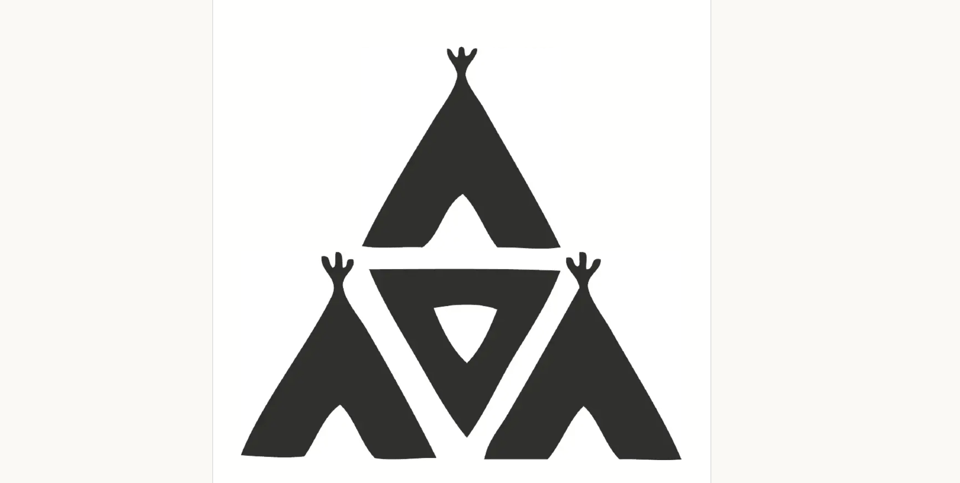 the old YMCA Camp Piomingo Logo