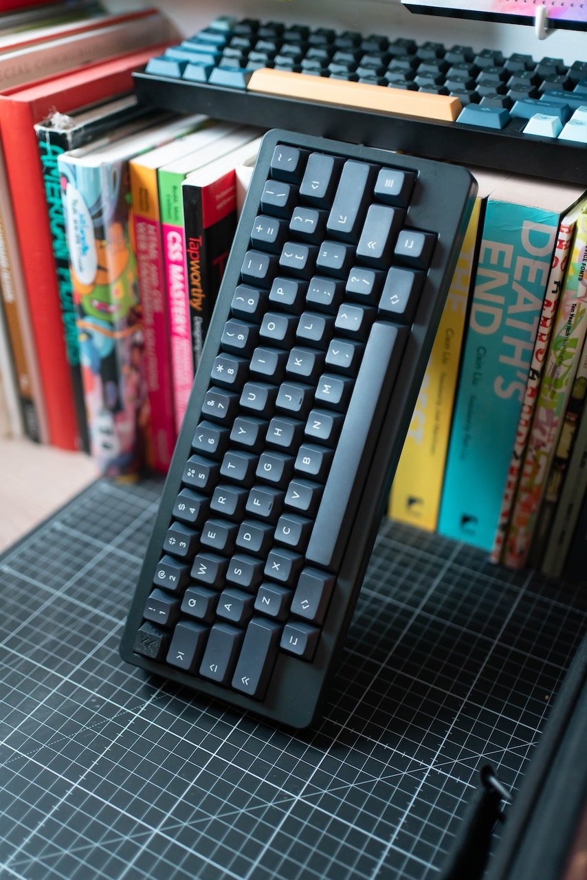 Radio Silence kit on a Camo D60lite by KBDfans