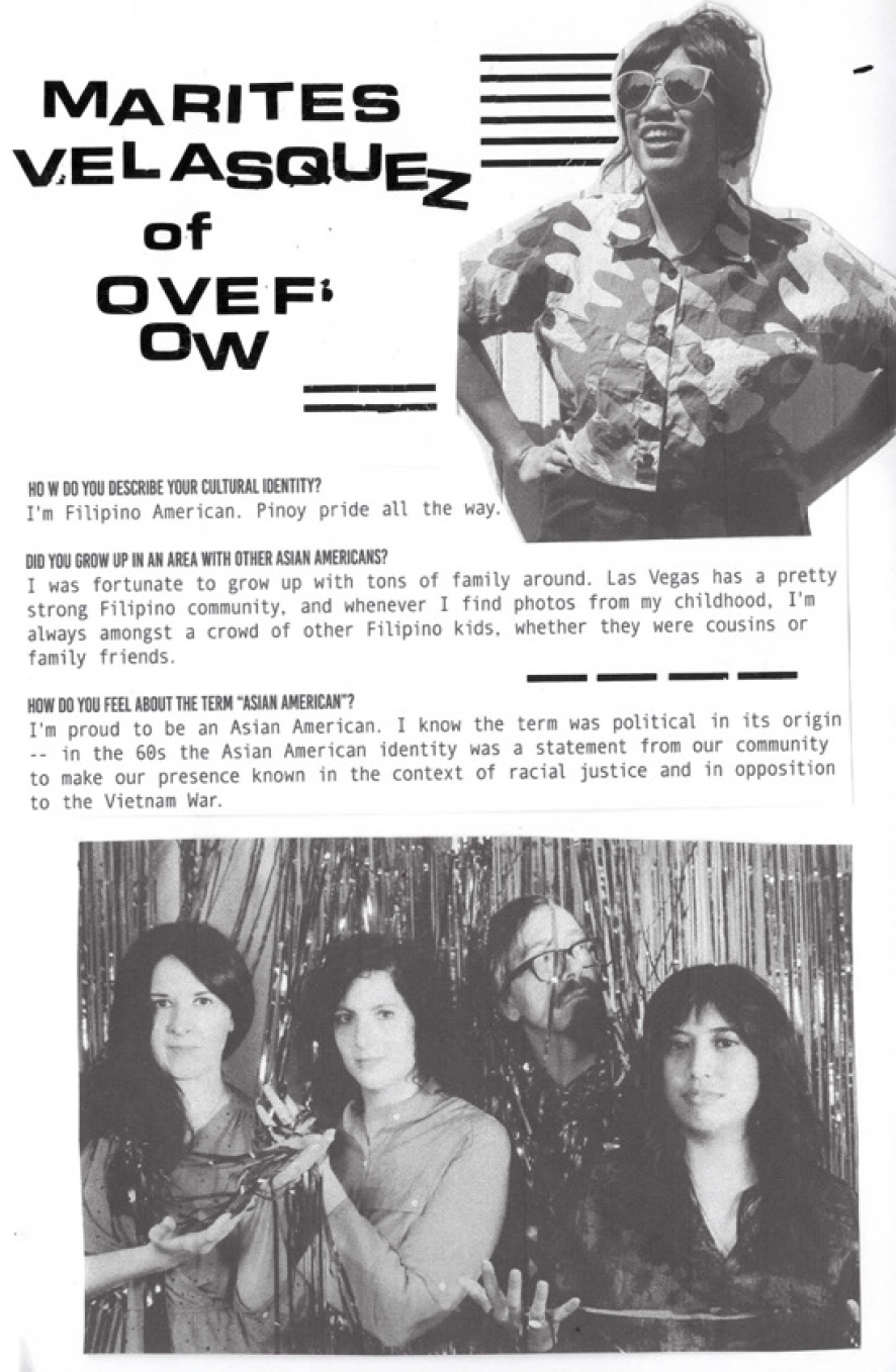 Marites in a zine