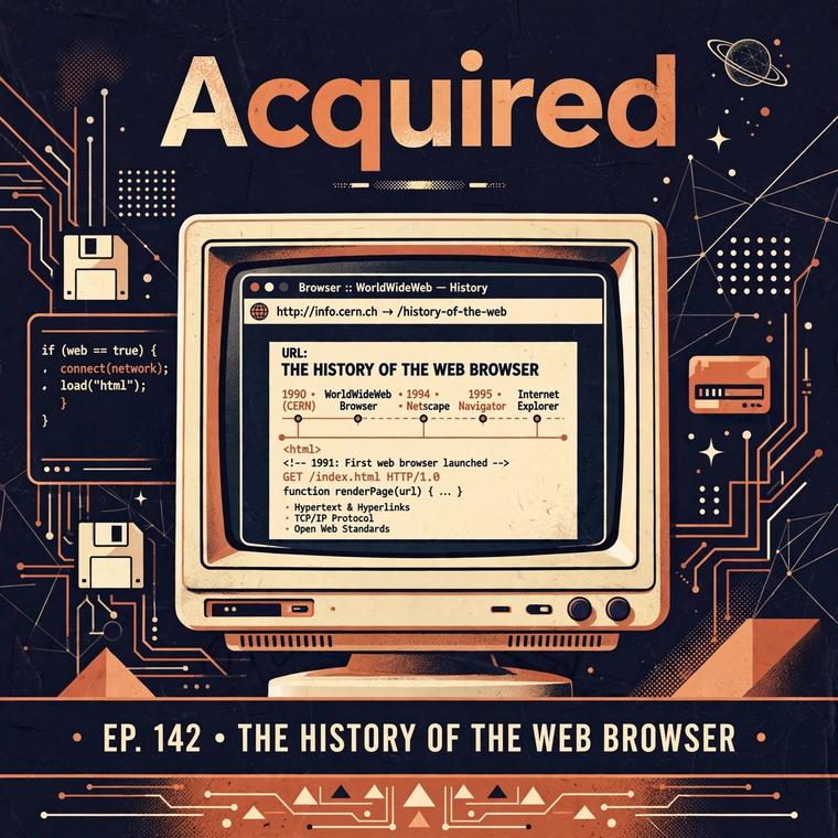 Acquired podcast