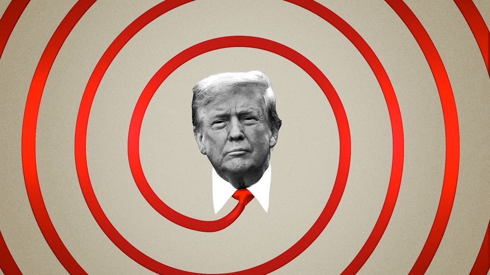 Trump's economic doom loop.