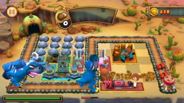 Go Home Dinosaurs Shot