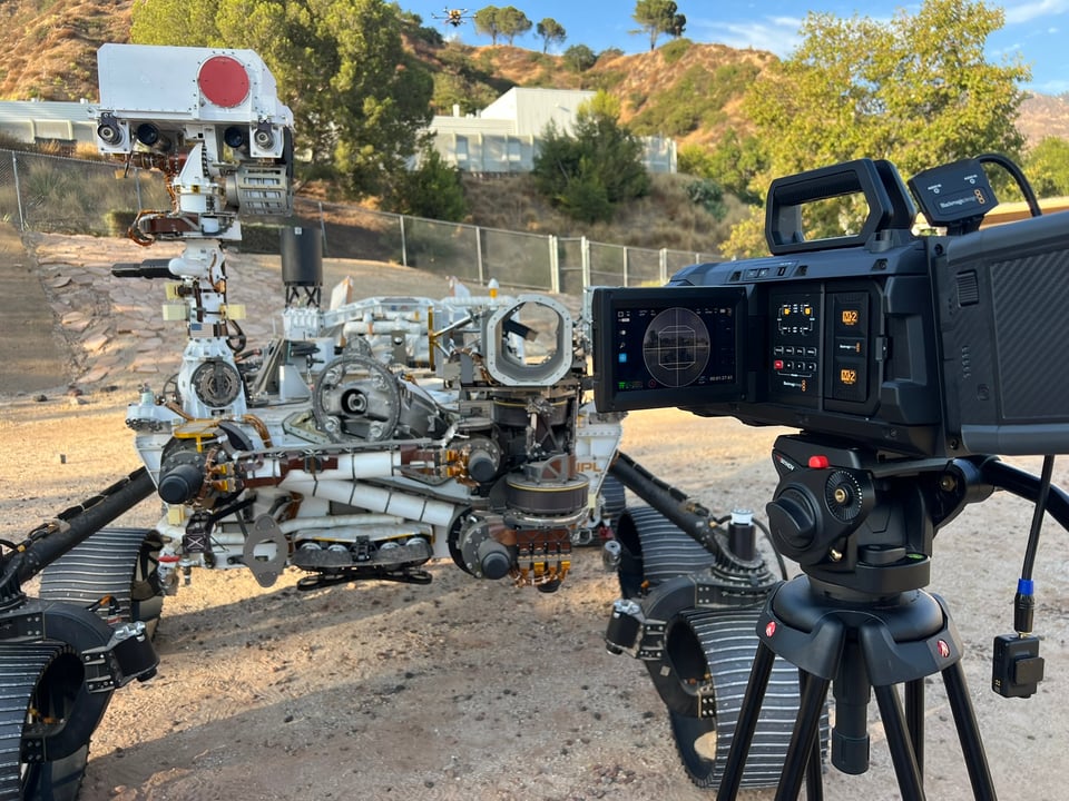 a rover. coming at you. soon.