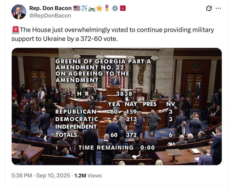 maybe we will support Ukraine over Russia after all